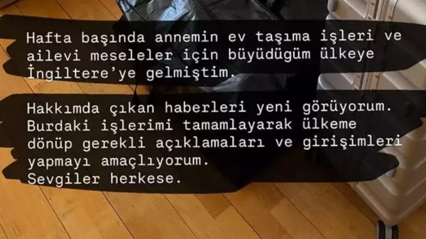 Şevval Şahin'den ilk açıklama...